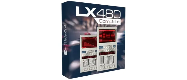 Иконка ReLab - LX480 Complete 3.1.4 VST, AAX (x64) RePack by R2R [En]