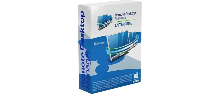 Иконка Remote Desktop Manager Enterprise 2024.1.12 (x64) [Multi Ru]