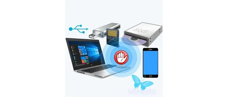 Иконка Removable Access Tool 1.4 Portable [Multi Ru]