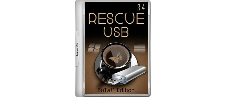 Иконка Rescue USB 16 Gb (BuTaJ1 Edition) 3.4 (2017) RUS