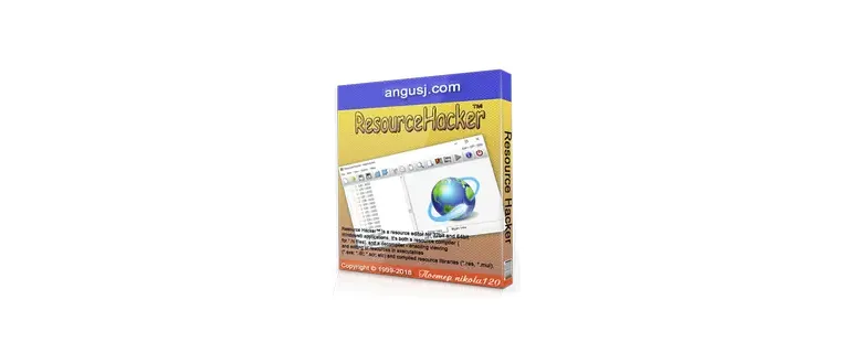Иконка Resource Hacker 5.0.42.308 Final Portable by alexalsp [2018, RUS]