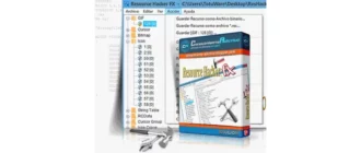 Иконка Resource Hacker 5.1.4.333 Final Portable by alexalsp [Ru]