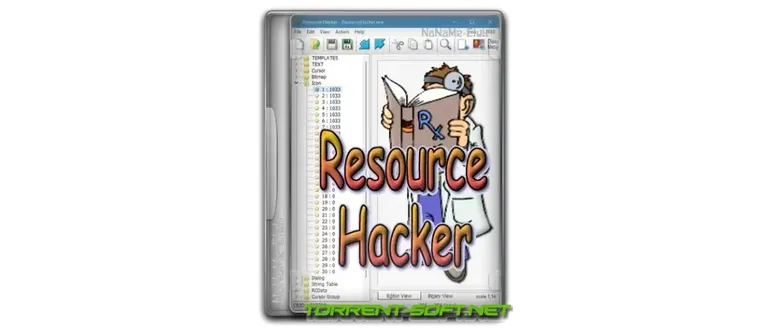 Иконка Resource Hacker 5.2.4.386 + Portable [En]