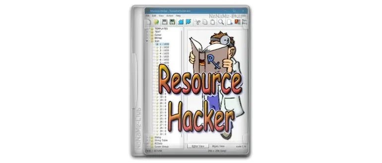Иконка Resource Hacker 5.2.8.448 Portable by alexalsp