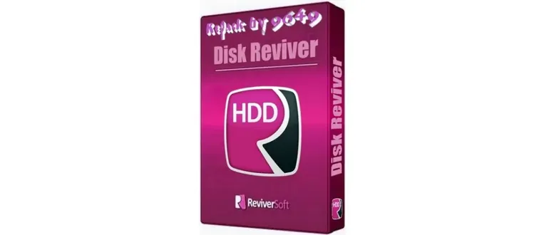 Иконка ReviverSoft Disk Reviver 1.0.0.18480 RePack (& Portable) by 9649 [Multi Ru]