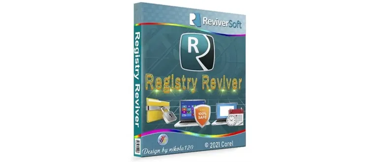 Иконка ReviverSoft Registry Reviver 4.23.3.10 RePack (& Portable) by TryRooM [Ru En]
