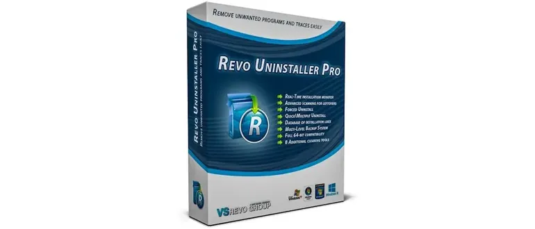 Иконка Revo Uninstaller Pro 3.2.0 RePack (& portable) by KpoJIuK (2017) Multi Русский