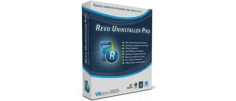 Иконка Revo Uninstaller Pro 3.2.1 Final [21-03-2018] (2018) РС RePack & Portable by elchupacabra