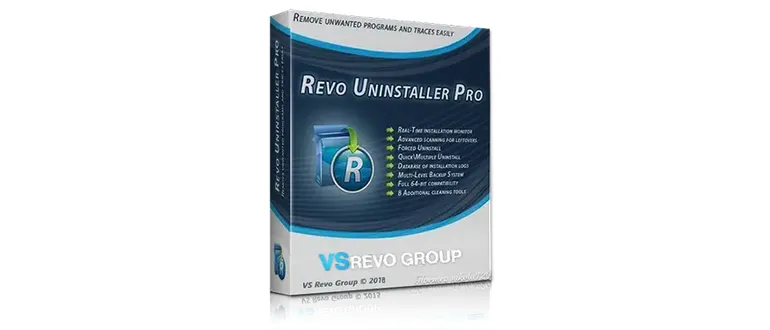 Иконка Revo Uninstaller Pro 3.2.1 RePack (& portable) by TryRooM [2018, MULTILANG +RUS]