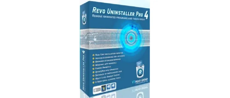Иконка Revo Uninstaller Pro 4.3.7 (2020) РС RePack & Portable by TryRooM