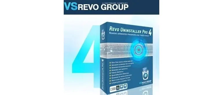 Иконка Revo Uninstaller Pro 4.4.8 (2021) РС + Portable