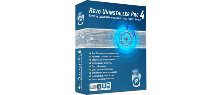 Иконка Revo Uninstaller Pro 4.5.5 RePack (& Portable) by Dodakaedr [Multi Ru]