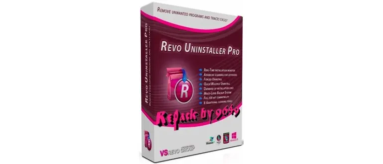 Иконка Revo Uninstaller Pro 5.0.3 RePack (& Portable) by 9649 [Multi Ru]