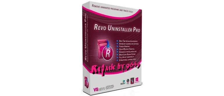 Иконка Revo Uninstaller Pro 5.0.5 RePack (& Portable) by 9649 [Multi Ru]