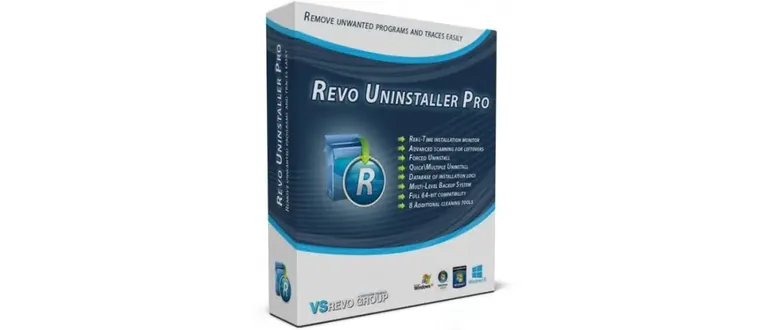 Иконка Revo Uninstaller Pro 5.0.8 RePack (& Portable) by KpoJIuK [Multi Ru]