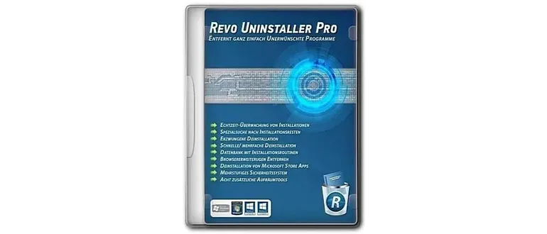 Иконка Revo Uninstaller Pro 5.4.0 RePack (& Portable) by KpoJIuK [Multi Ru]