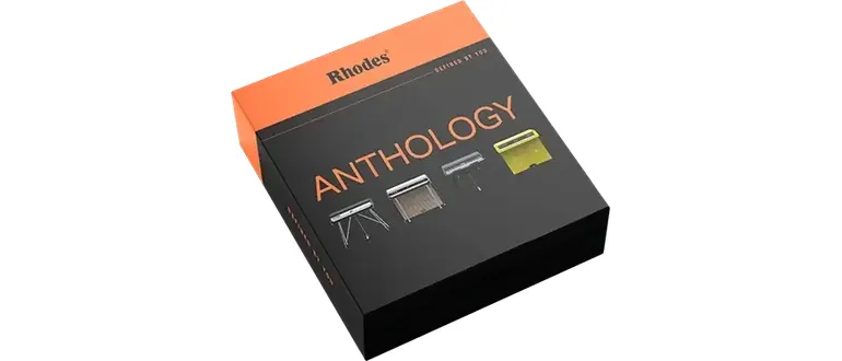 Иконка Rhodes Anthology 1.0.0 VSTi, VSTi 3, AAX (x64) RePack by R2R [En]