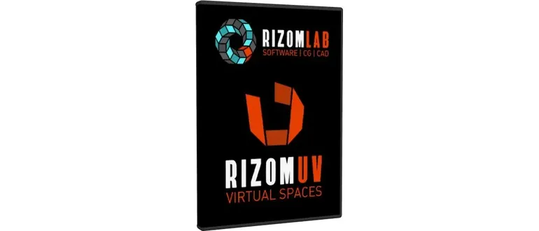 Иконка RizomUV Virtual Spaces 2022.1.37 [En]