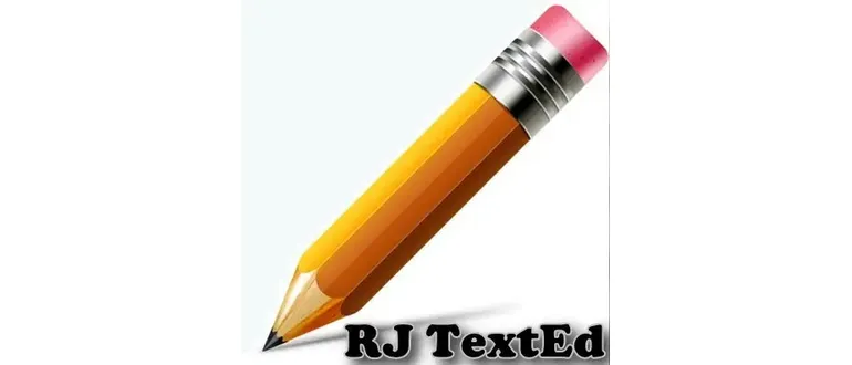 Иконка RJ TextEd 14.70 + Portable [Multi Ru]
