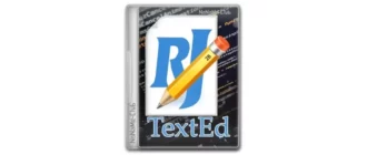 Иконка RJ TextEd 15.75.0 + Portable [Multi Ru]