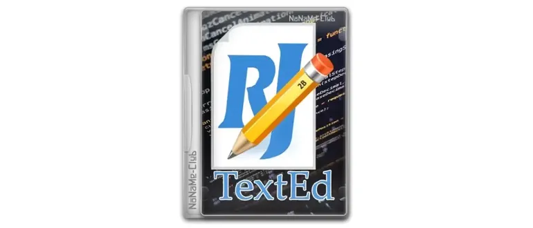 Иконка RJ TextEd 15.85.1.0 + Portable [Multi Ru]
