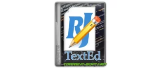Иконка RJ TextEd 15.94.1.0 + Portable [Multi Ru]