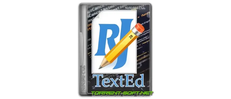 Иконка RJ TextEd 16.0 + Portable [Multi Ru]