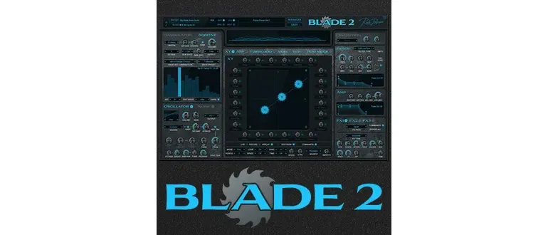 Иконка Rob Papen - Blade2 1.0.0 VSTi, AAX (x86 x64) [En]