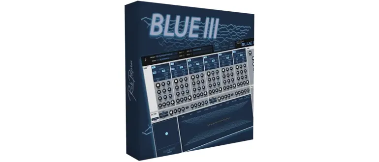 Иконка Rob Papen - BLUE III 1.0.0 VSTi, VSTi 3, AAX (x64) [En]