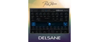 Иконка Rob Papen - DelSane 1.0.1a VST, VST3, AAX (x64) [En]