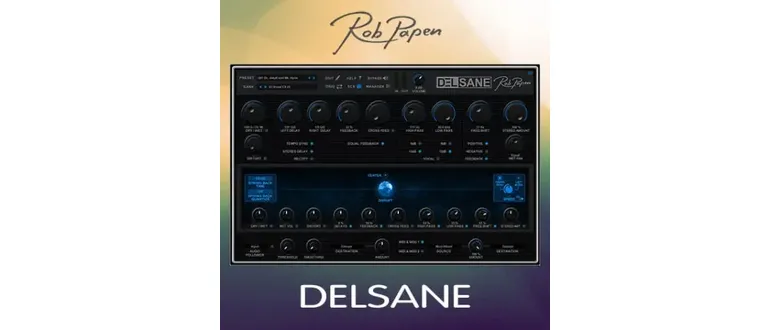 Иконка Rob Papen - DelSane 1.0.1a VST, VST3, AAX (x64) [En]