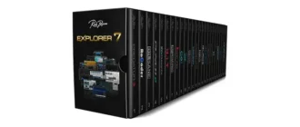 Иконка Rob Papen - eXplorer 7.0.2 VST, VST 3, VSTi, VSTi 3, AAX (x64) [En]