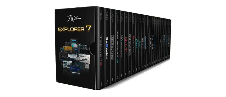 Иконка Rob Papen - eXplorer 7.0.2 VST, VST 3, VSTi, VSTi 3, AAX (x64) [En]
