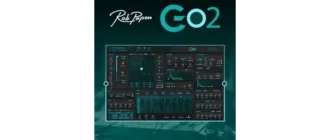 Иконка Rob Papen - Go2 1.0.1a VSTi, AAX, NI (x86 x64) Repack by VR [En]