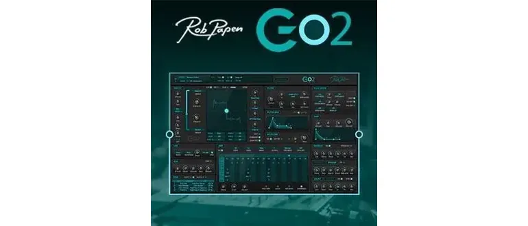 Иконка Rob Papen - Go2 1.0.1a VSTi, AAX, NI (x86 x64) Repack by VR [En]