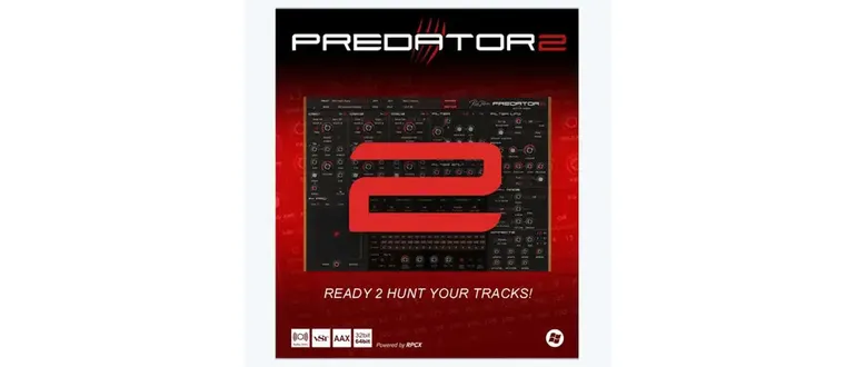 Иконка Rob Papen - Predator 2 1.0.3 VSTi, AAX (x86 x64) Repack (2018) Английский