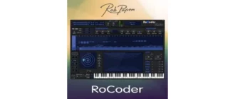 Иконка Rob Papen - RoCoder 1.0.0 VST, VST3, AAX (x64) [En]