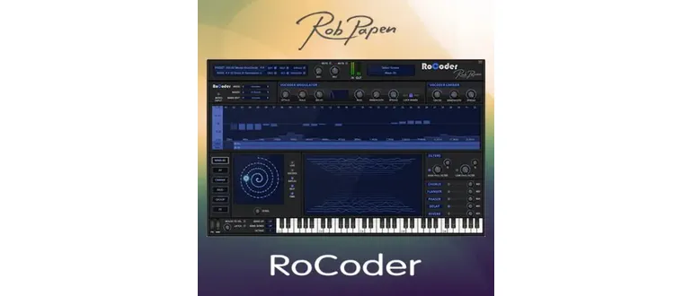 Иконка Rob Papen - RoCoder 1.0.0 VST, VST3, AAX (x64) [En]