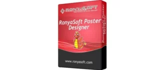 Иконка RonyaSoft Poster Designer 2.3.15 RePack & Portable (2017) Русский Английский