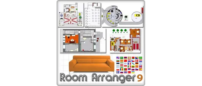 Иконка Room Arranger 9.5.2.608 (2018) Multi Русский