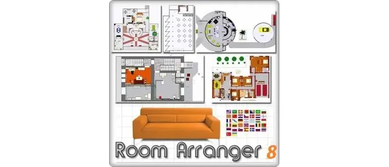 Иконка Room Arranger 9.5.5.613 (2018) PC RePack & Portable by TryRooM