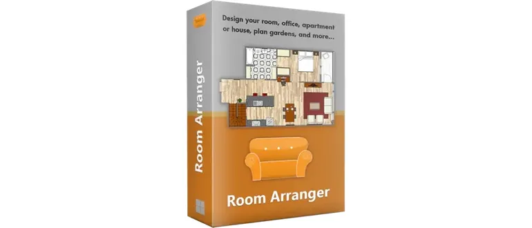 Иконка Room Arranger 9.8.3.645 RePack (& Portable) by TryRooM [Multi Ru]