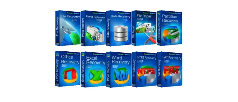 Иконка RS Recovery Software 2017 Portable by Gosuto [2017,Ml Rus]