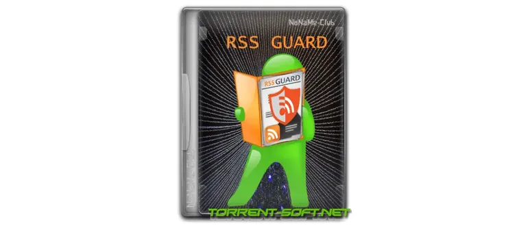Иконка RSS Guard 4.5.0 + Portable [Multi Ru]