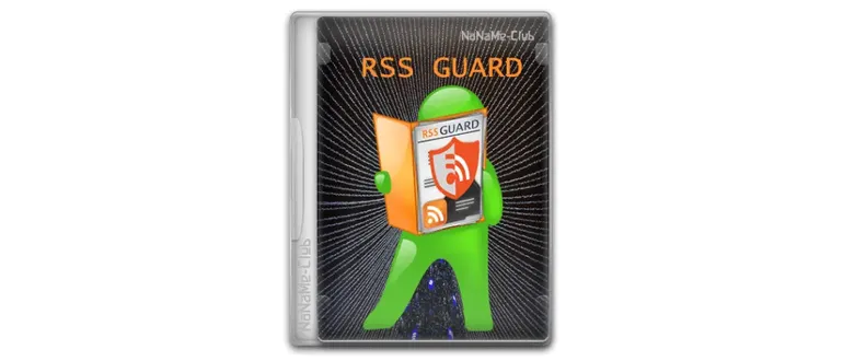 Иконка RSS Guard 4.6.6 + Portable [Multi Ru]