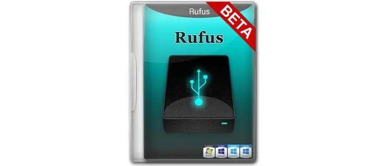 Иконка Rufus 3.22 (Build 2003) Beta Portable [Multi Ru]