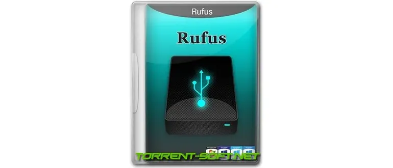Иконка Rufus 4.3 (Build 2090) Stable + Portable [Multi Ru]