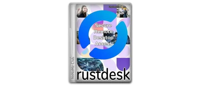 Иконка RustDesk 1.3.3 + portable [Multi Ru]