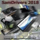 Иконка SamDrivers 18.10 - Сборник драйверов для всех Windows (2018) PC FULL ISO