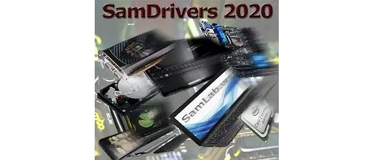 Иконка SamDrivers 20.12 - Сборник драйверов для Windows [Multi Ru]